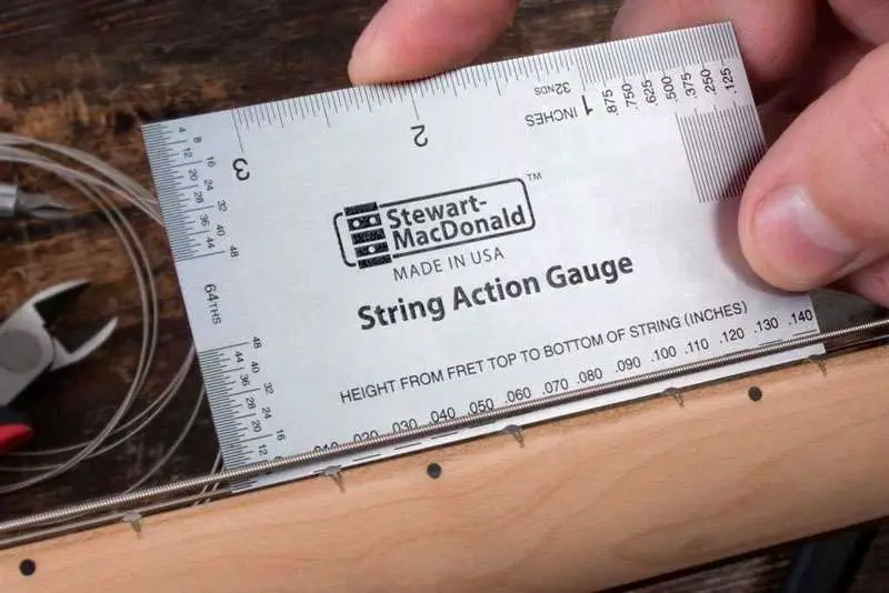 stewart mcdonald string action gauge