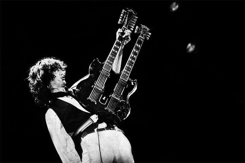 Jimmy Page best solos of all time stairway to heaven
