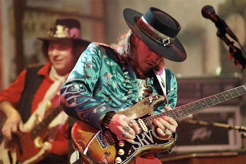 Stevie Ray Vaughan SRV best solos of all time not surf guitar