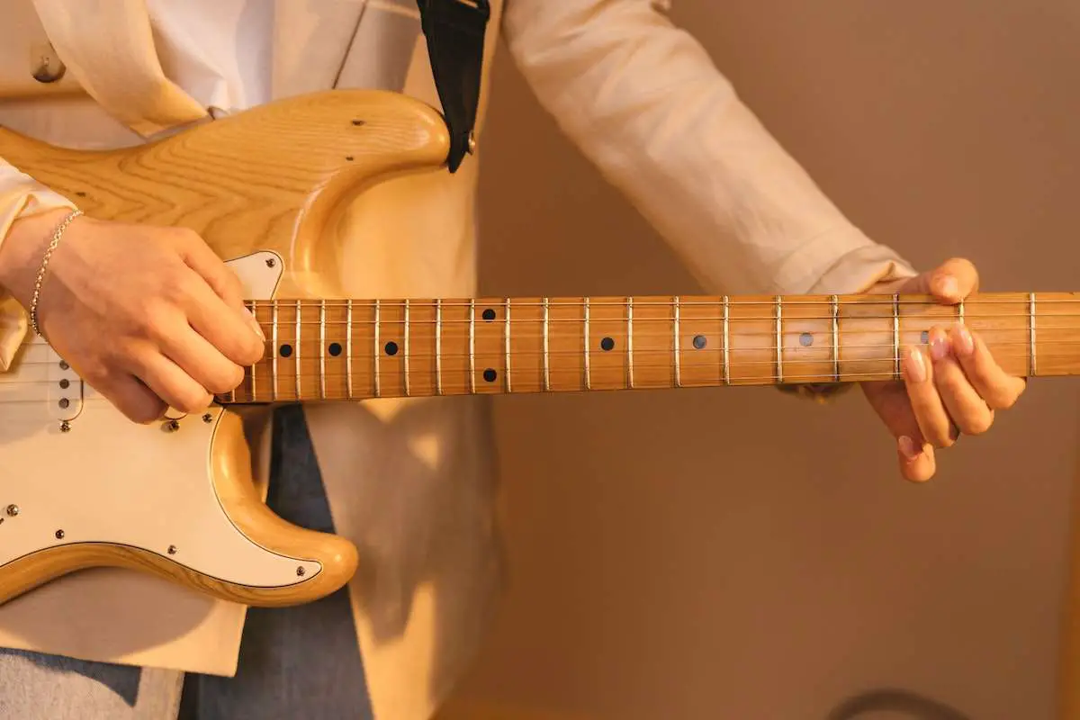 Guitarist Fingers Anatomy of Speed & Dexterity