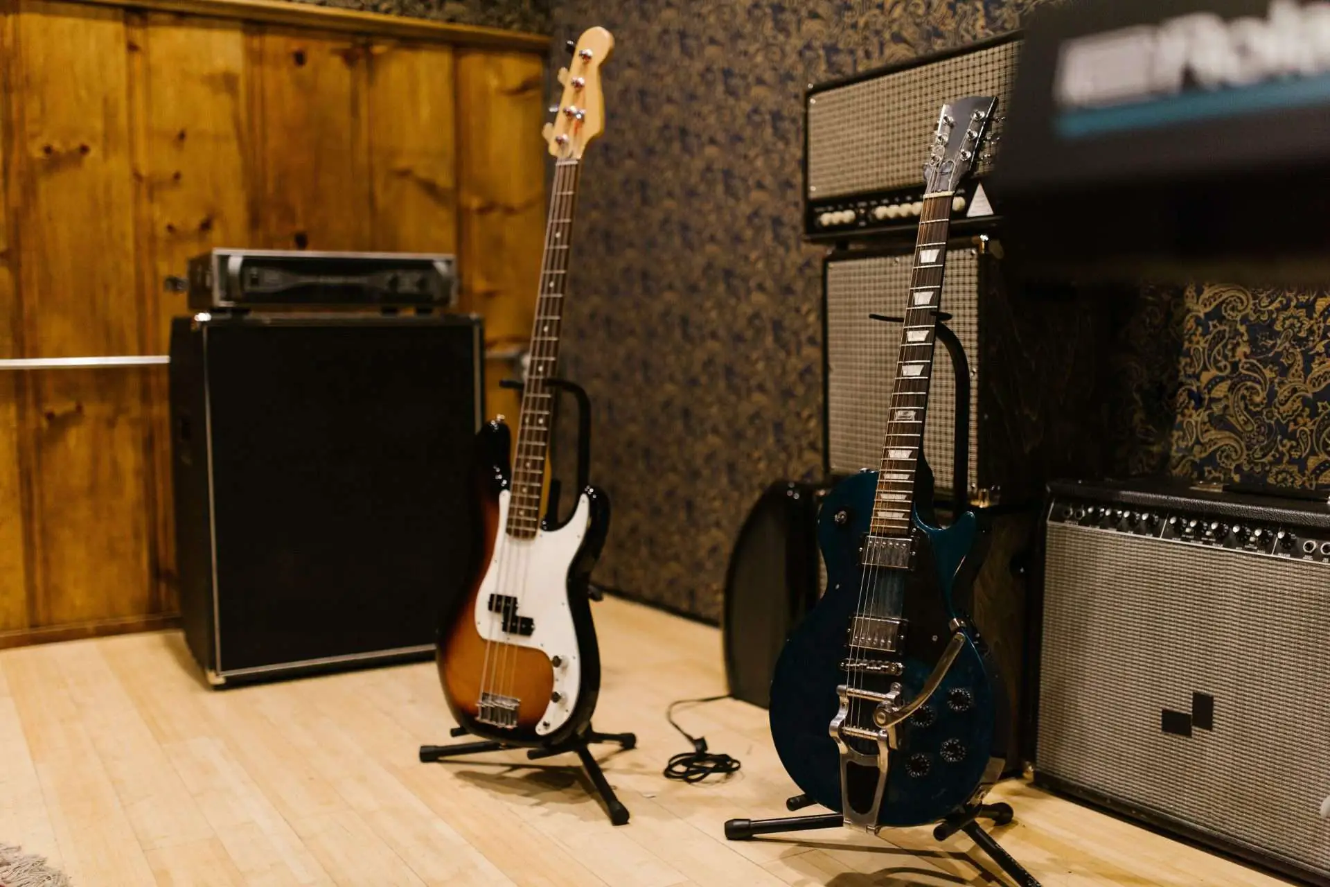 types of guitar amplifiers