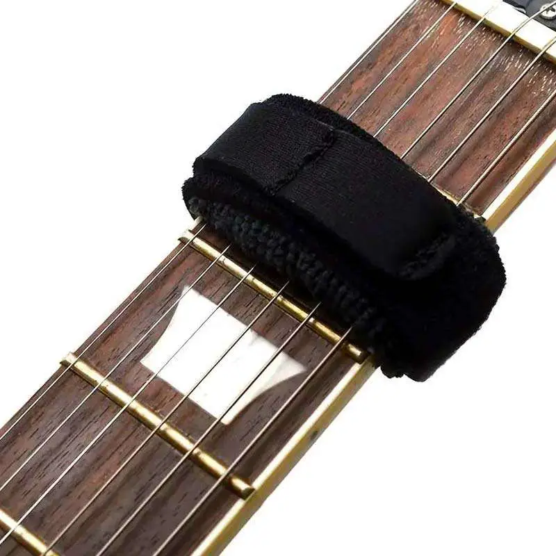 fret wraps are an amazingly effective professional string dampener muting device