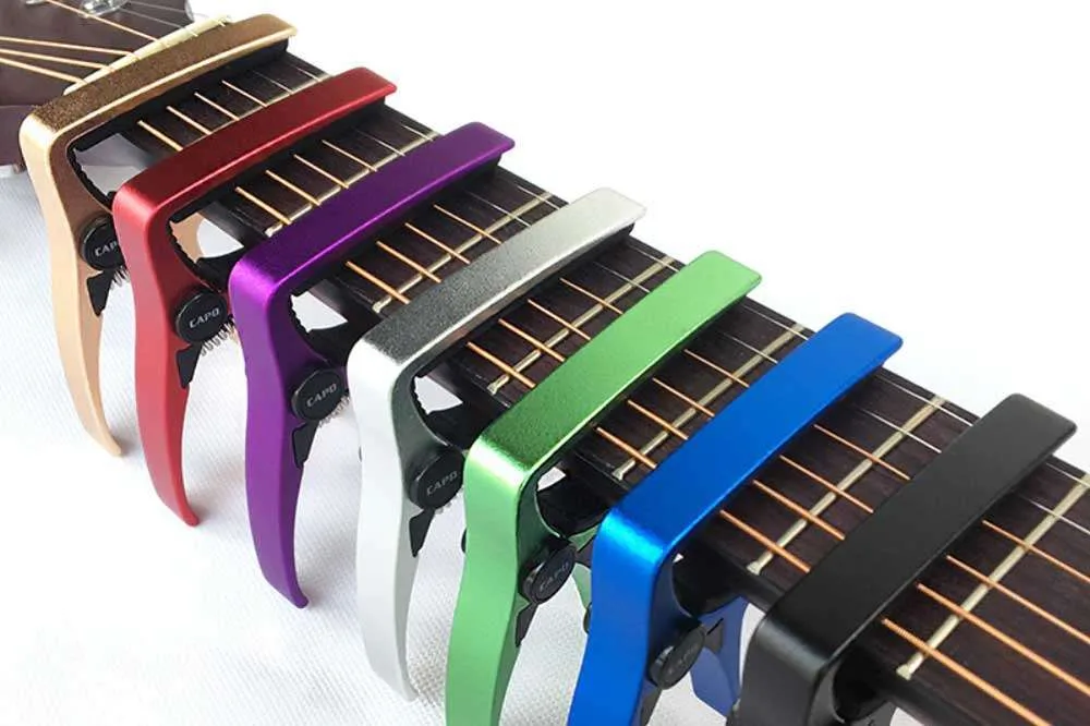 colorful capos