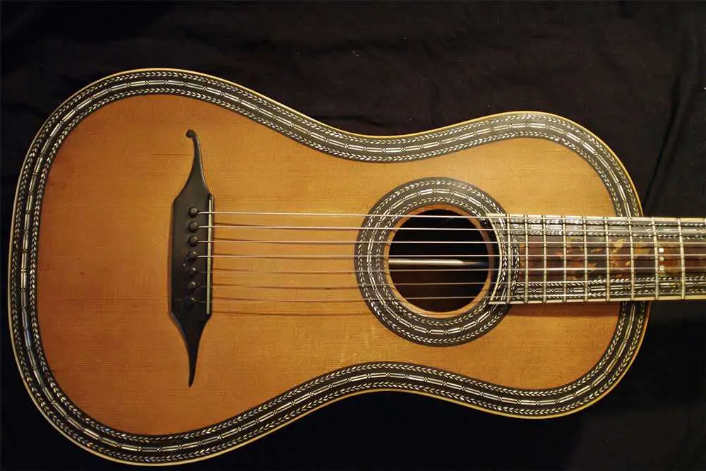 russian 7 string gypsy guitar