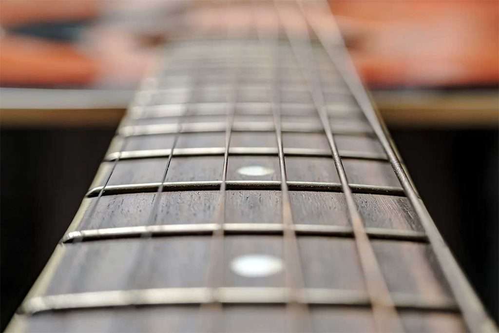 what is a fret on guitar acoustic electric guitar parts