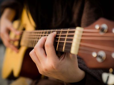 guitar chords a major 7
