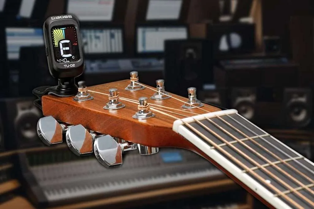 Everything You Need To Know About Standard Guitar Tuning, guitar default tuning, electric guitar standard tuning