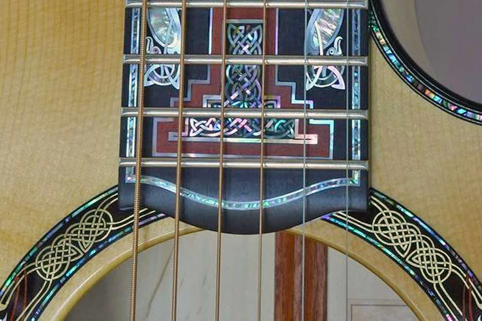 celtic music, songs played, same note, , power chord, other tunings, major thirds tuning, adjacent strings, major chord