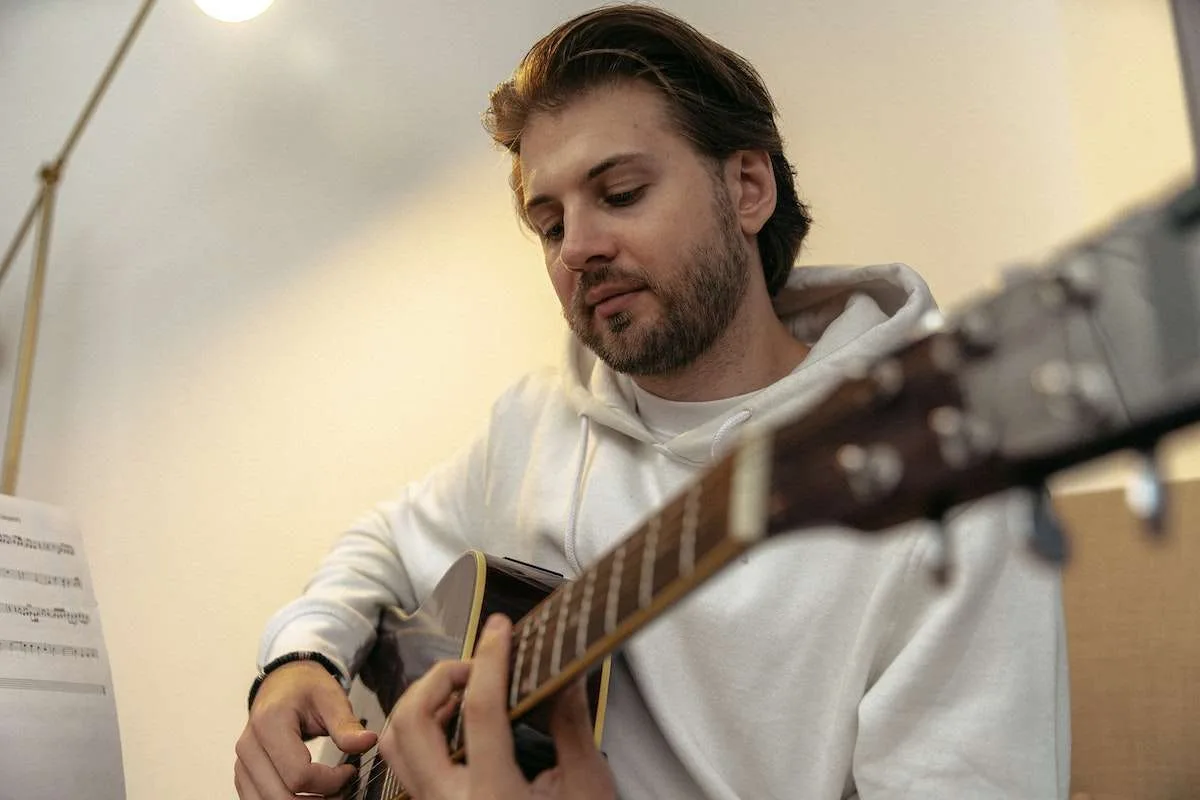 open f tuning, alternate tuning, f major chord fmaj