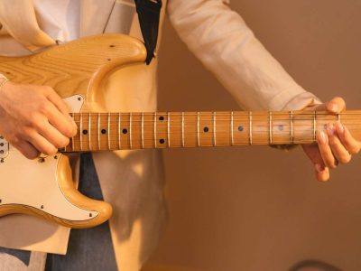 Guitarist Fingers Anatomy of Speed & Dexterity