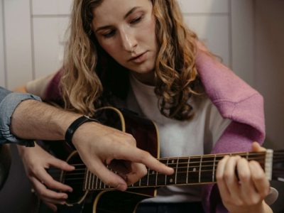 Learning Guitar As An Adult
