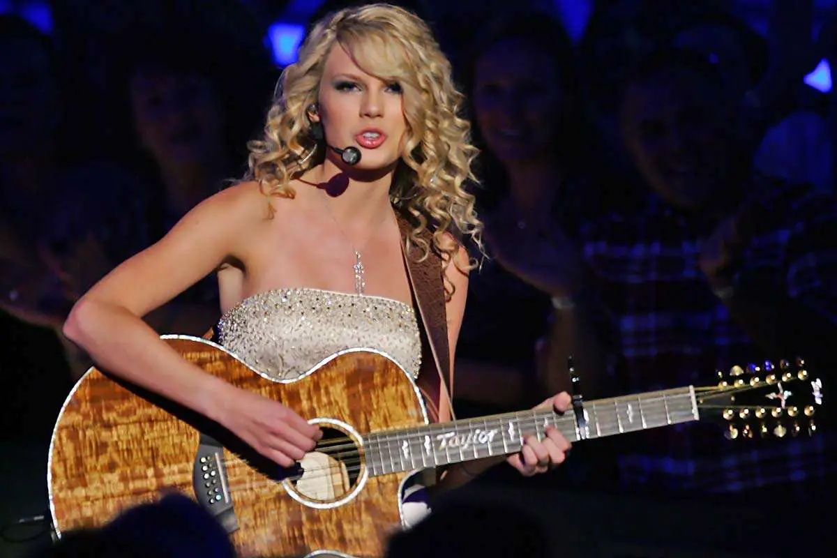 Taylor Swift Koa Series Guitars