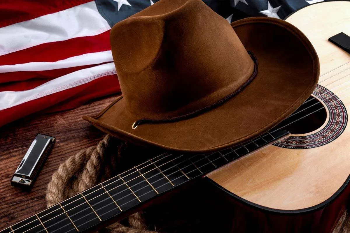 The Guitar A Staple in Country Music