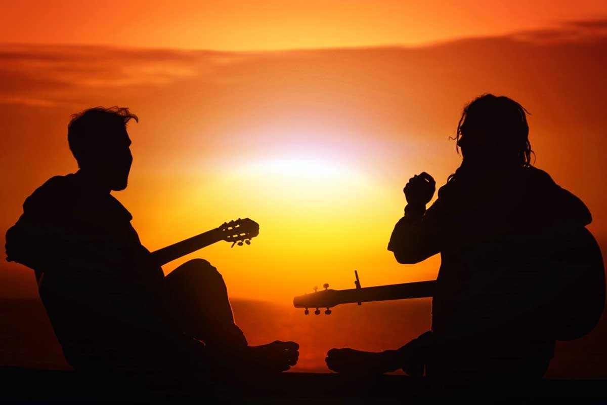 The Therapeutic Power & joy of playing guitar