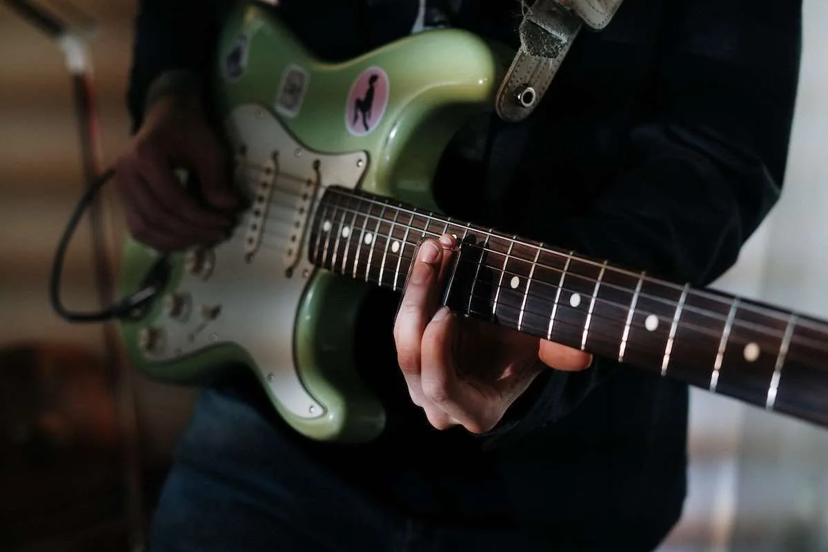 what are guitar licks