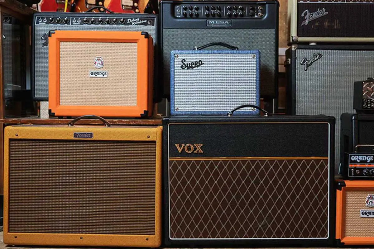 Types of Guitar Combo Amps, tube amps, solid state amps, digital modeling amps