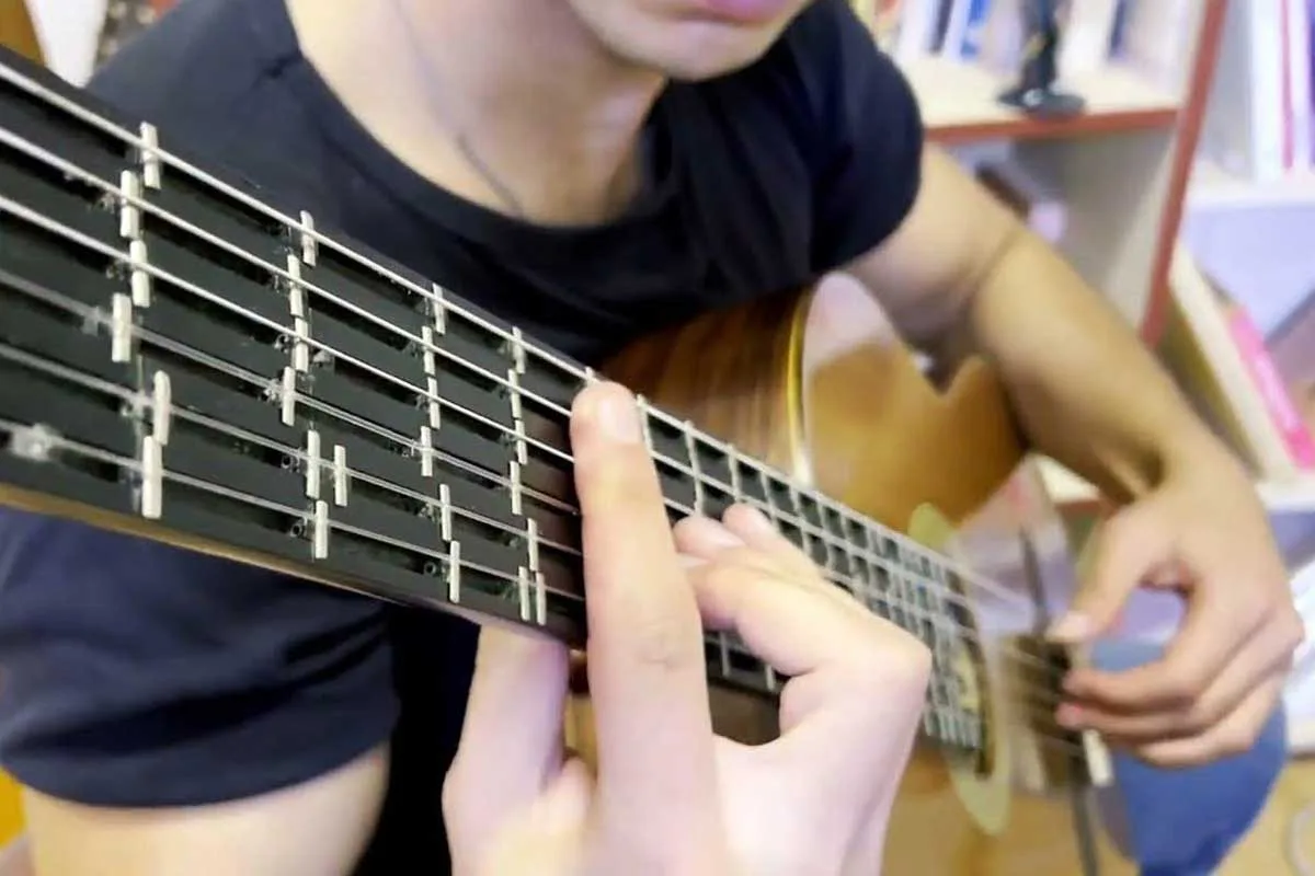 microtonal guitar, guitar world, electric guitar, advanced studies