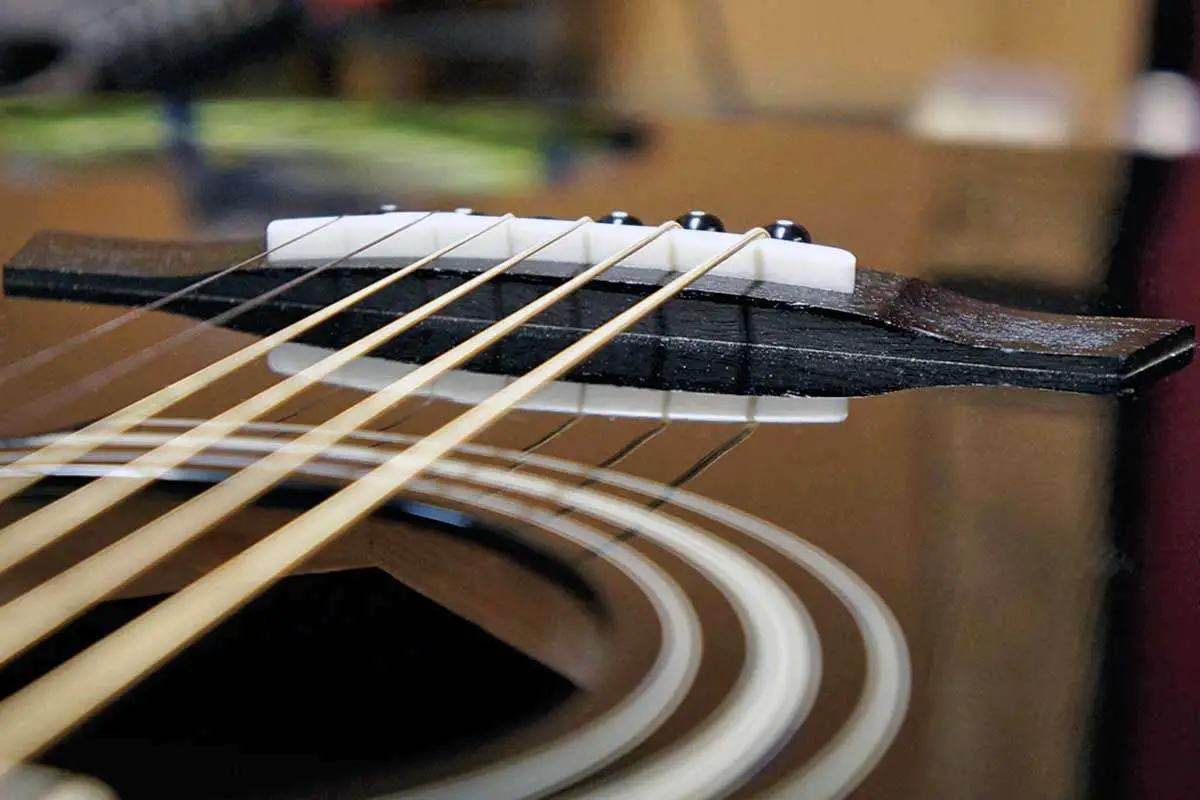 How to Clean An Acoustic Guitar Bridge