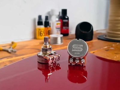 How to Clean Guitar Potentiometers A Step-by-Step Guide