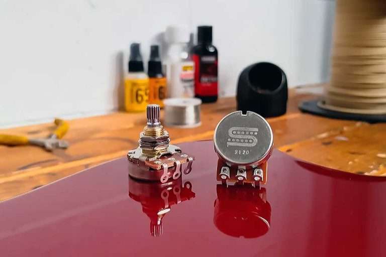 How to Clean Guitar Potentiometers Stay Tuned Guitar Blog