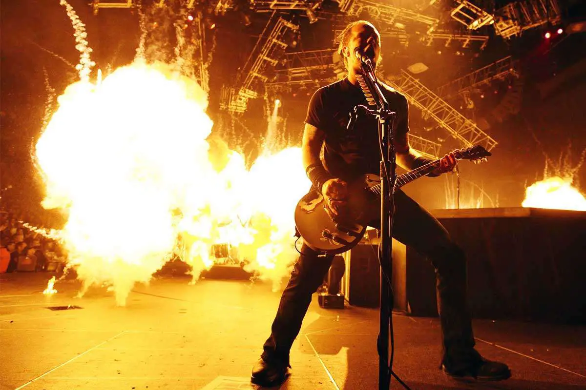 James Hetfield's Impact on Metal Music