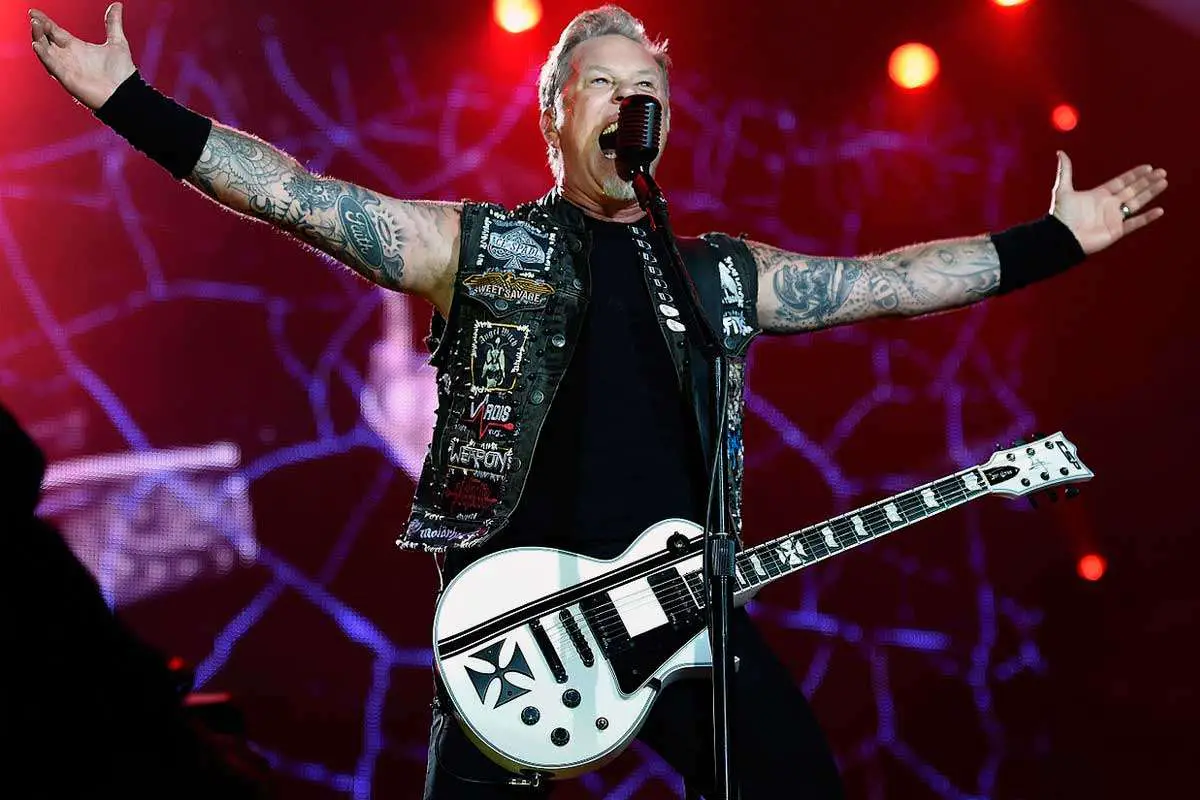 What Guitar Does James Hetfield Play Unveiling the Metallica Frontman's Choice