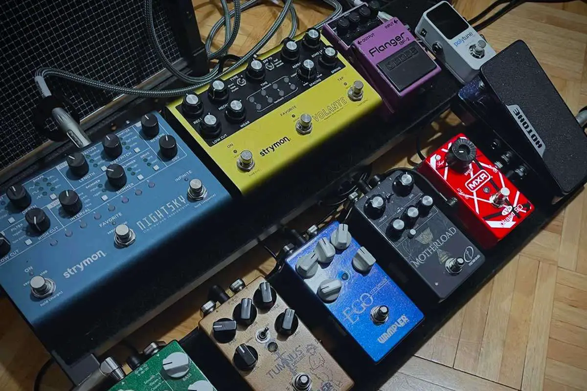 Best Phaser Pedal 8 of Our Top Picks for Guitarists