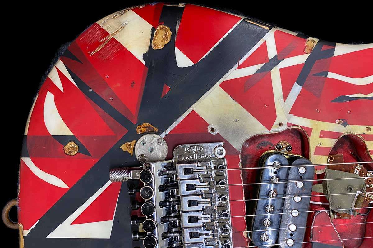 Famous rock deals guitars