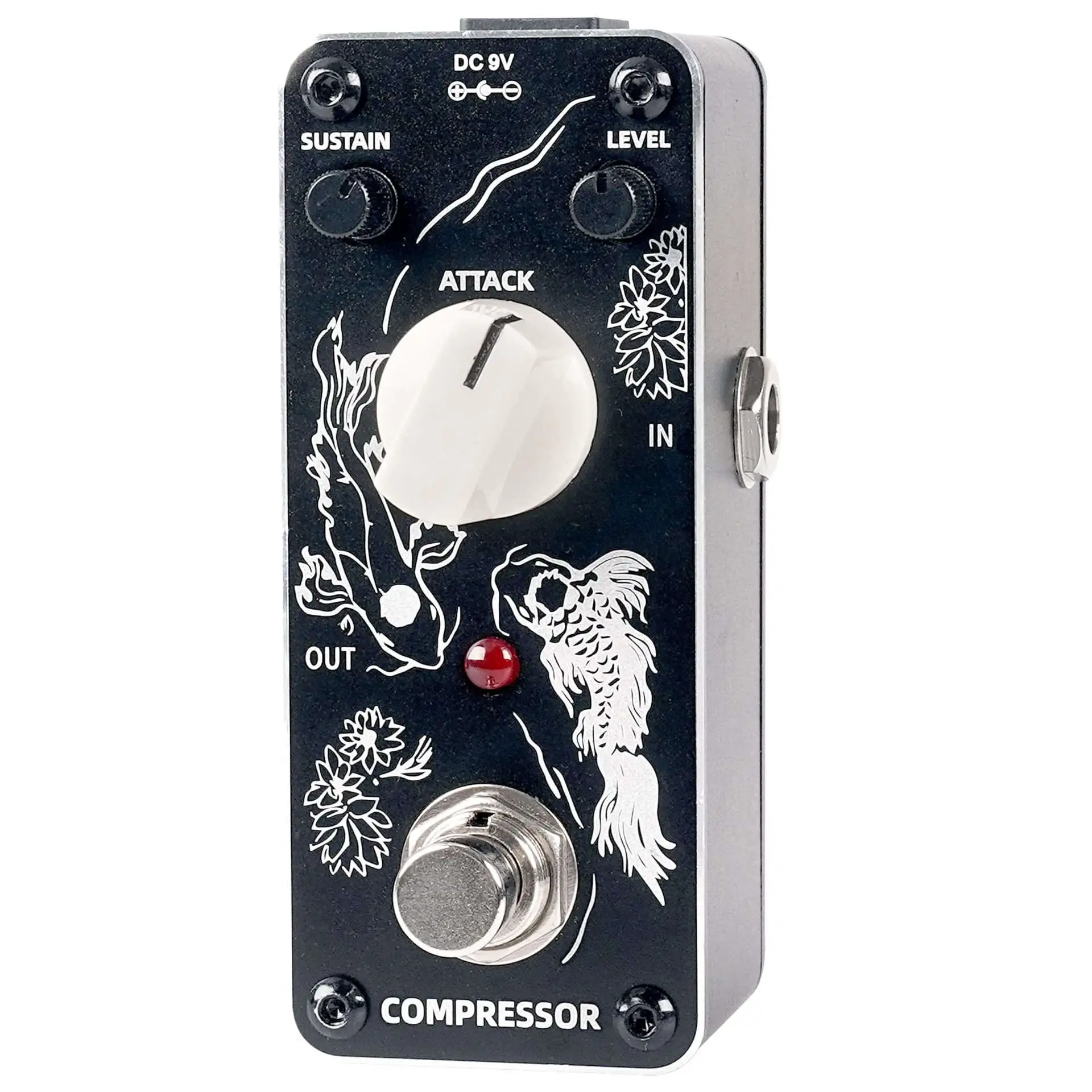 Sondery Compressor Pedal for Electric Guitar and Bass