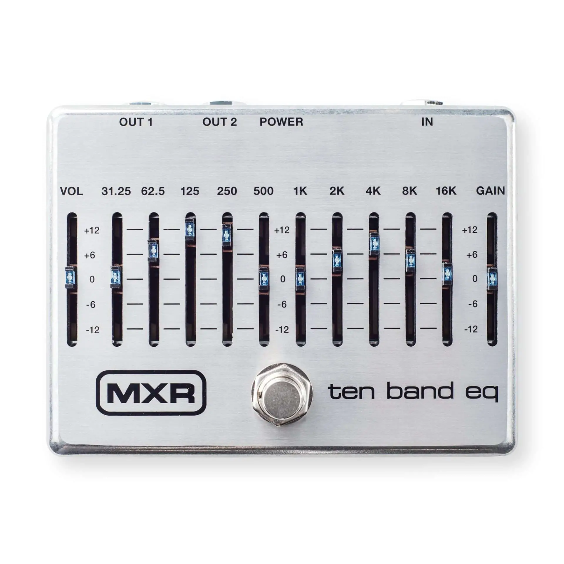 MXR Ten Band EQ Guitar Effects Pedal