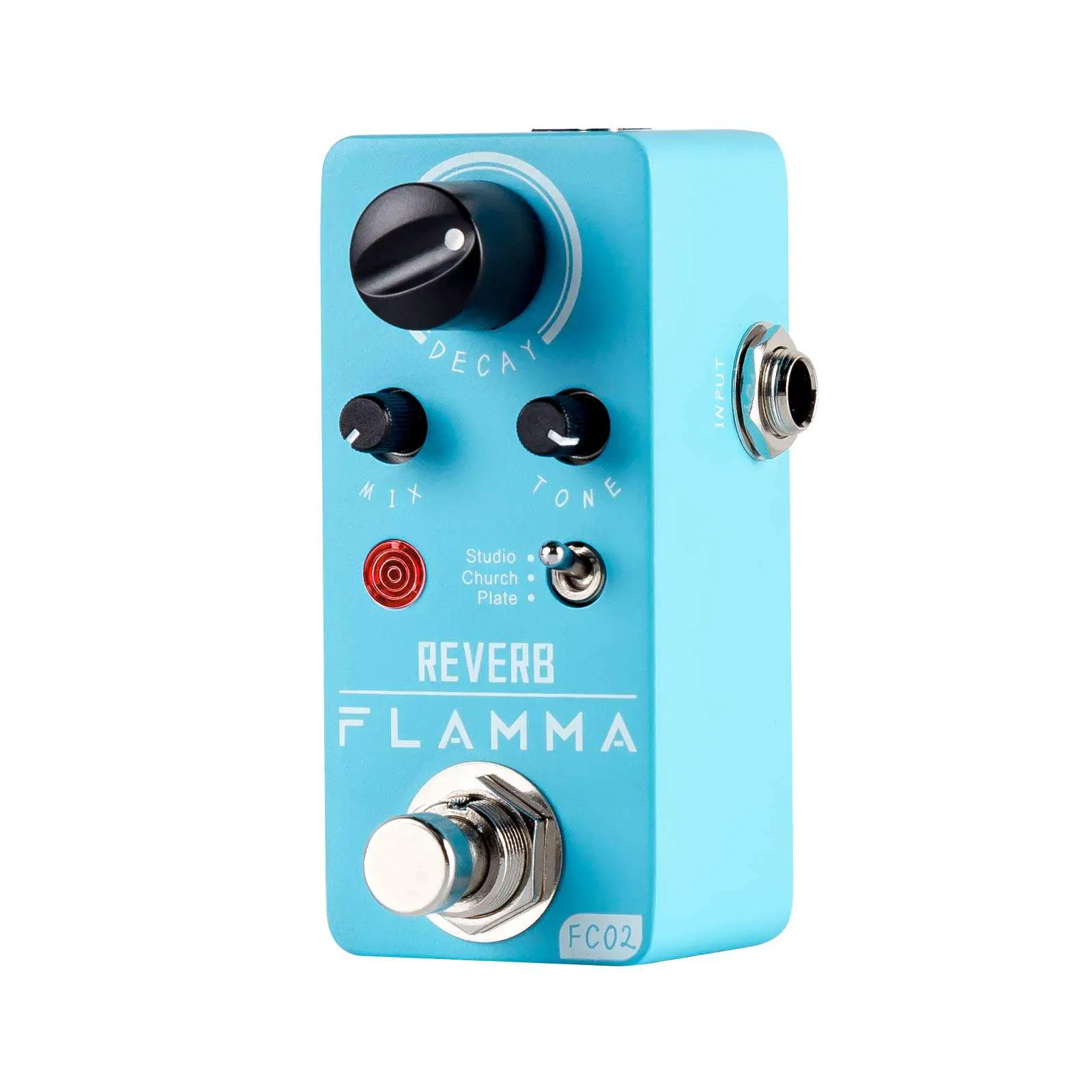 FLAMMA FC02 Mini Reverb Pedal
