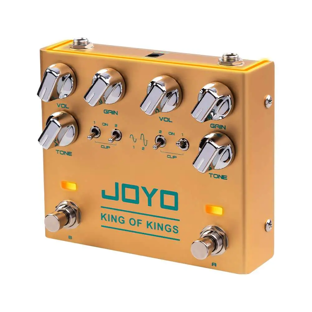JOYO Dual Crunch Pure Analog Circuit Overdrive Effect Pedal
