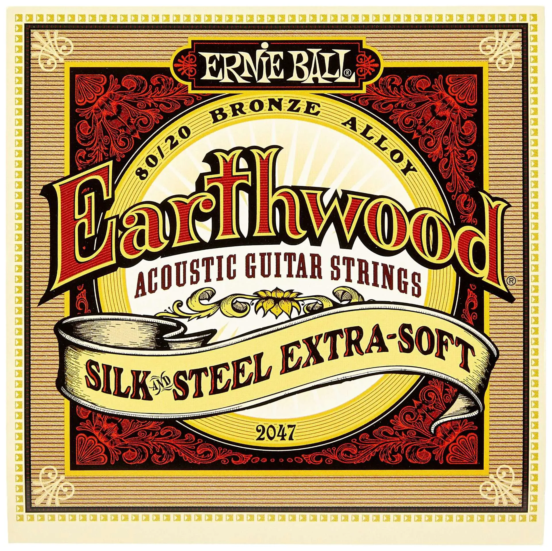 Ernie Ball Earthwood Extra-Soft Acoustic Strings