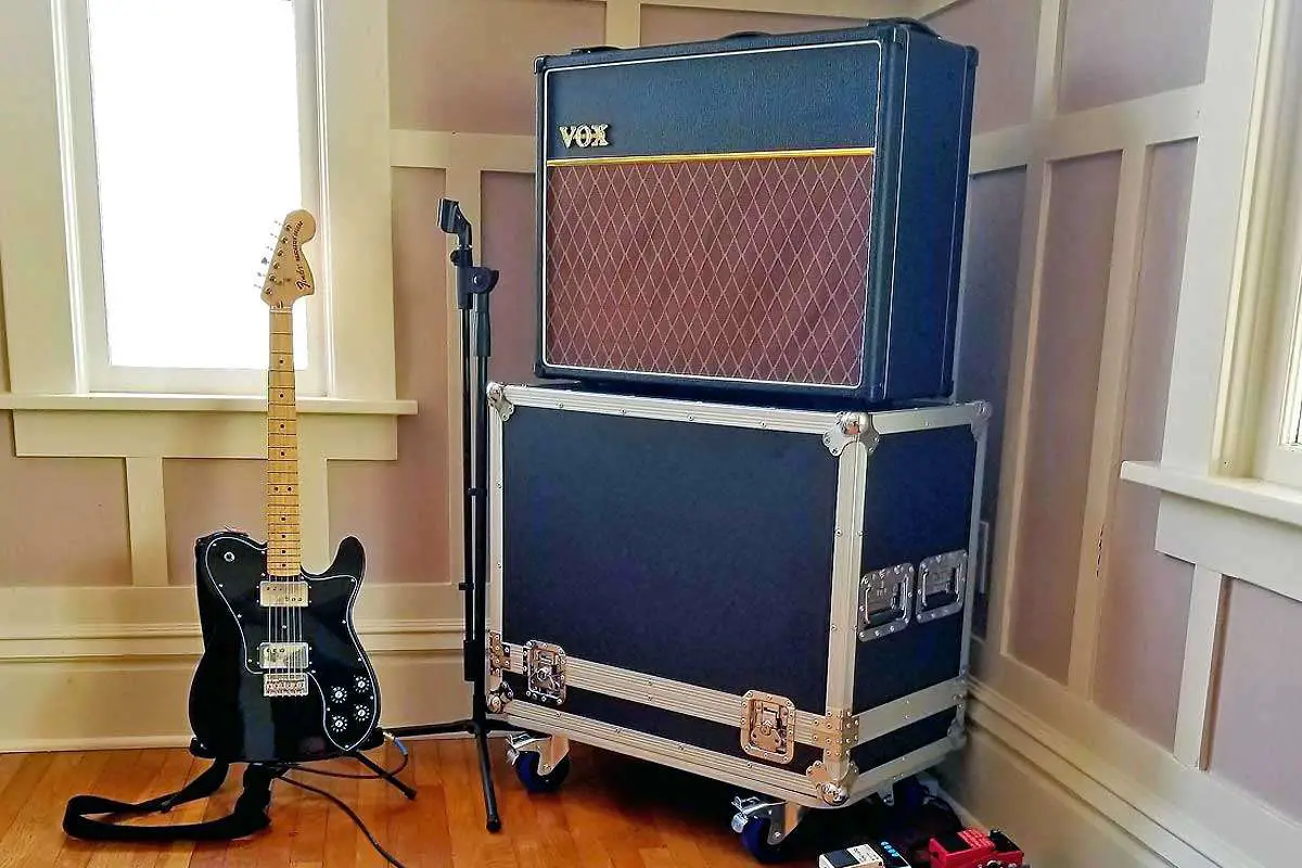 A powerhouse loved for its jangly top-end, the Vox AC30 has been integral to the British invasion sound