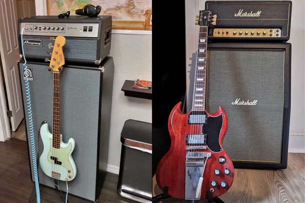 Bass Amps vs Guitar Amps The Big Difference To Know
