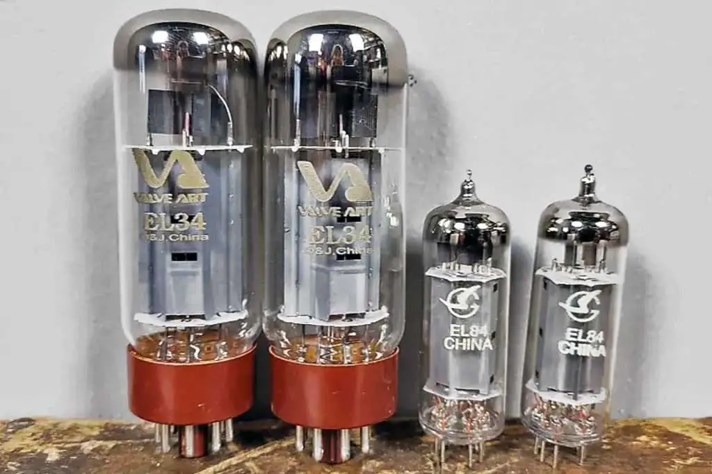 EL34 vs EL84 What You Need To Know About These Tubes