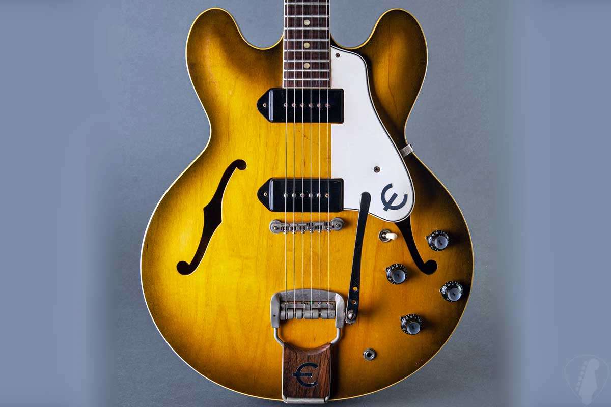 Epiphone Guitar History Epitome of The American Dream