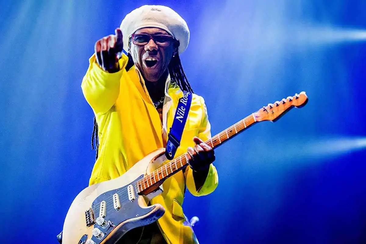 Exploring the Greats Funk Guitar Pedal Icons, Nile Rodgers