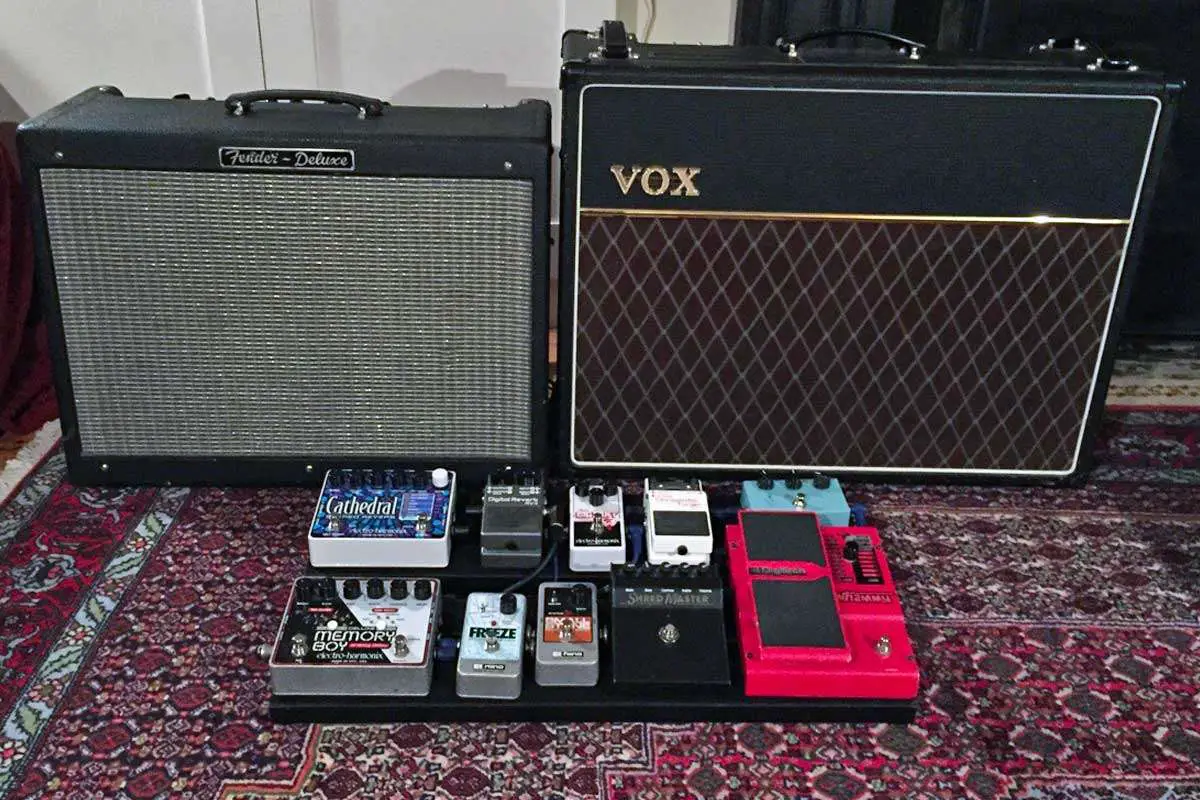 Fender and Vox are two brands that stand as pillars in the amp world