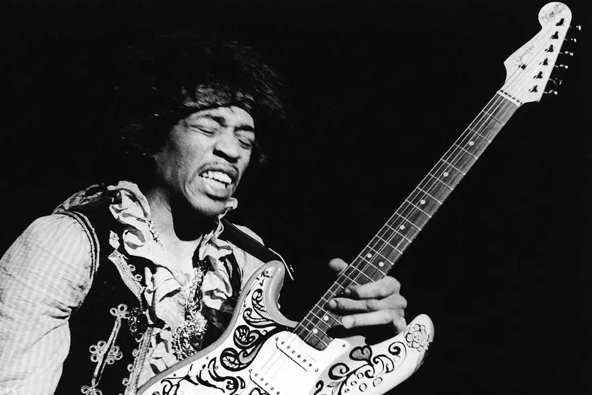 From Jimi Hendrix's pioneering use of fuzz, which carved a psychedelic edge into songs