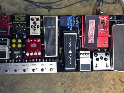 Guitar Expression Pedal Essentials What Are They & How Are They Used