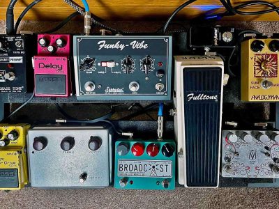 Guitar Pedals for Funk Essential Effects for Groovy Tones