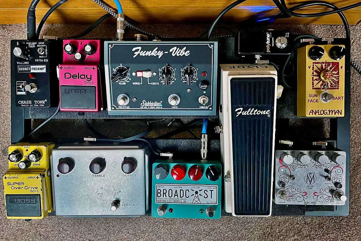 Guitar Pedals for Funk Essential Effects for Groovy Tones