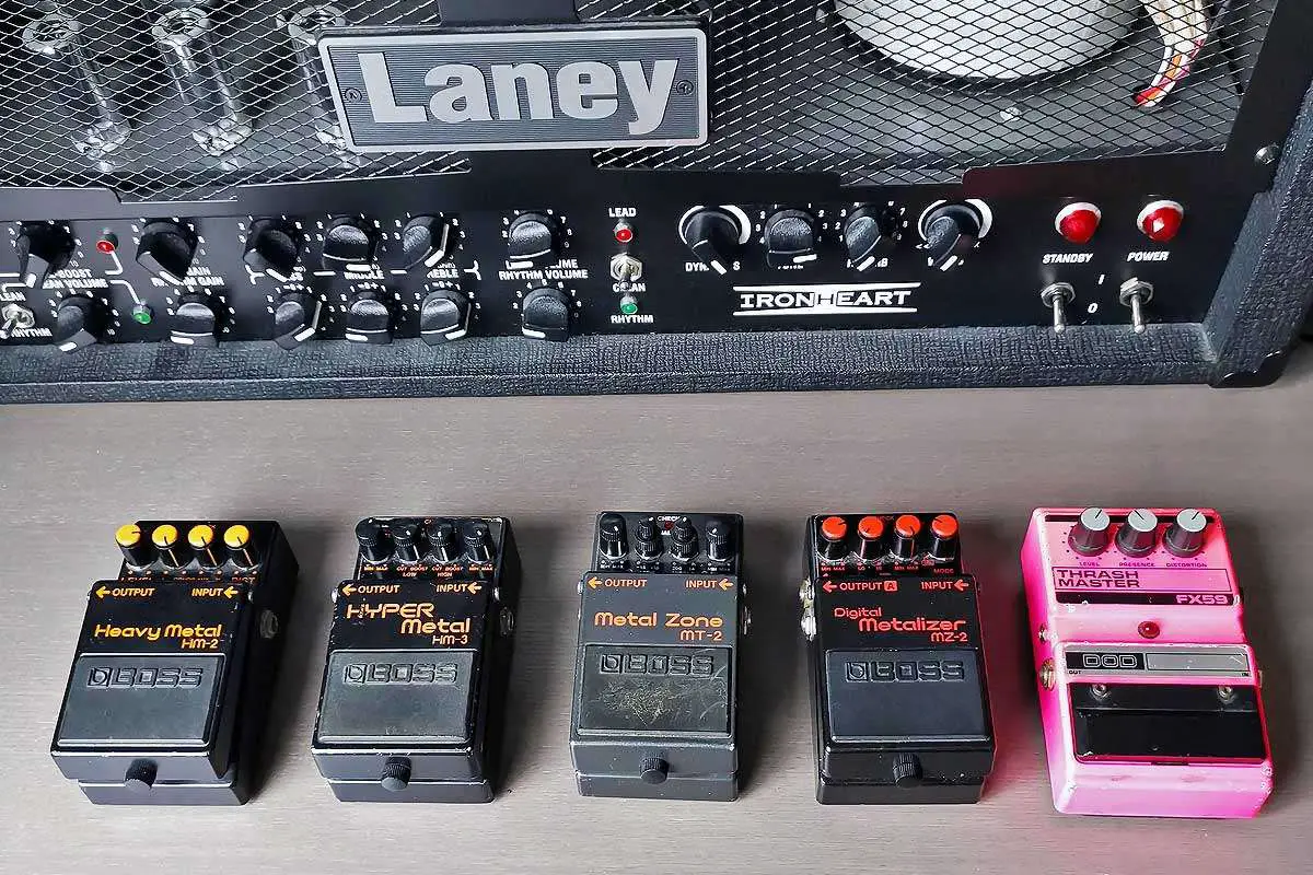 Guitar Pedals for Metal The Ultimate Guide To Crushing Riffs