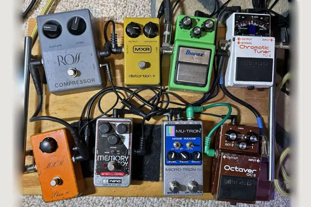 History of Guitar Pedals Tracing the Evolution of Tone Shaping