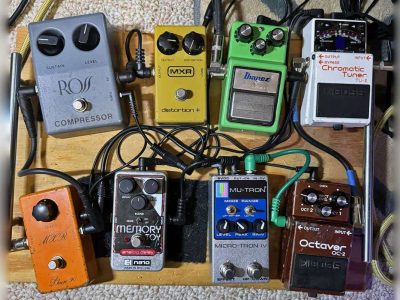 History of Guitar Pedals Tracing the Evolution of Tone Shaping