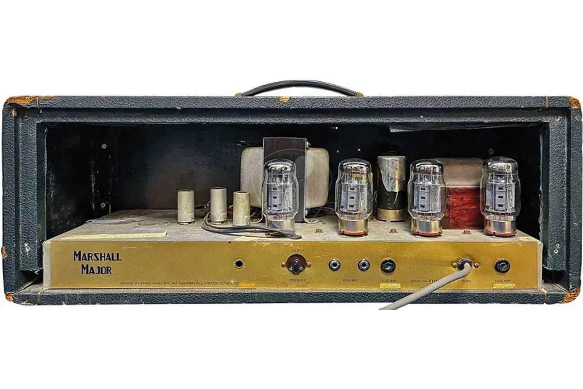Marshall Amp History: Tracing Back the Sound of Rock'n'Roll