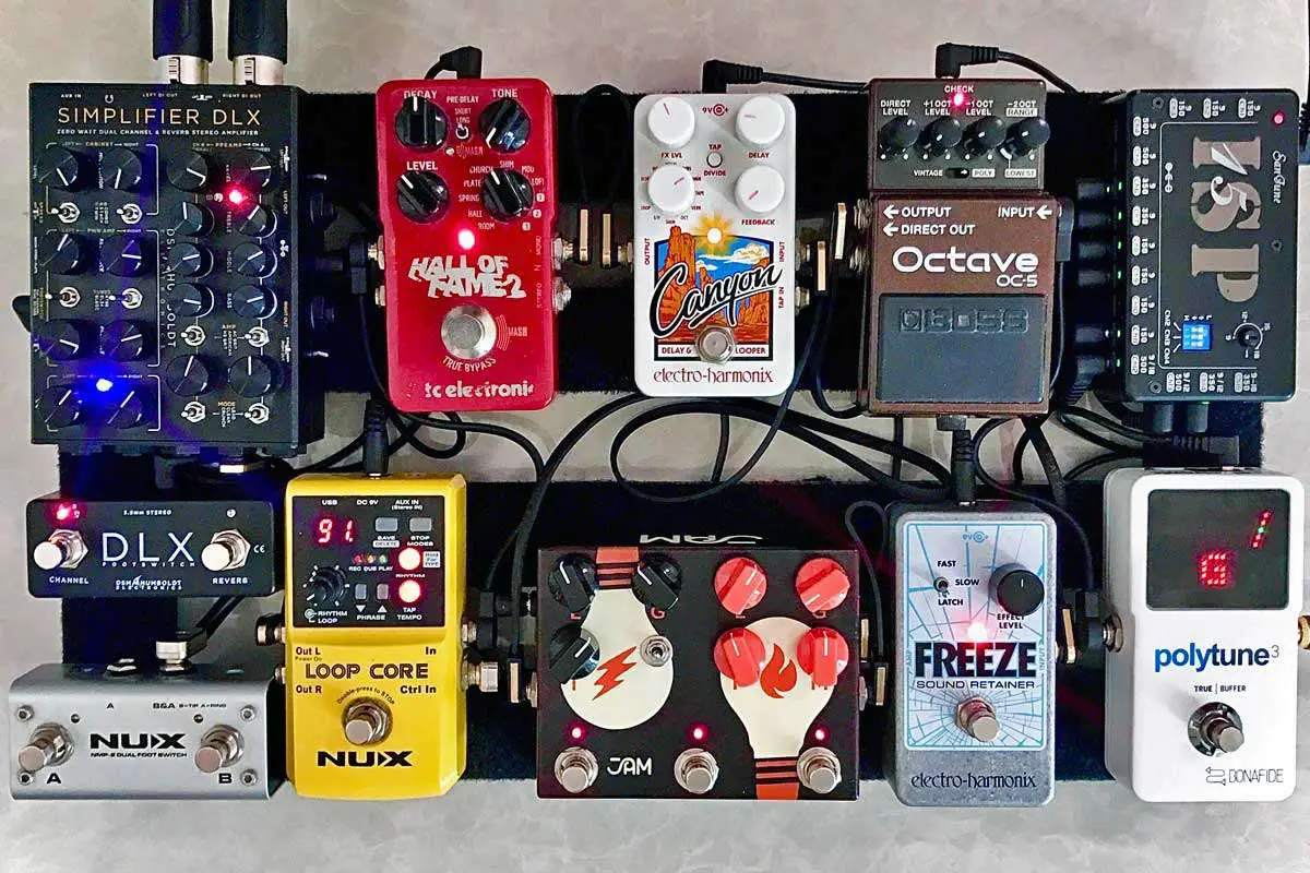 Modern guitar pedals have undergone significant transformations