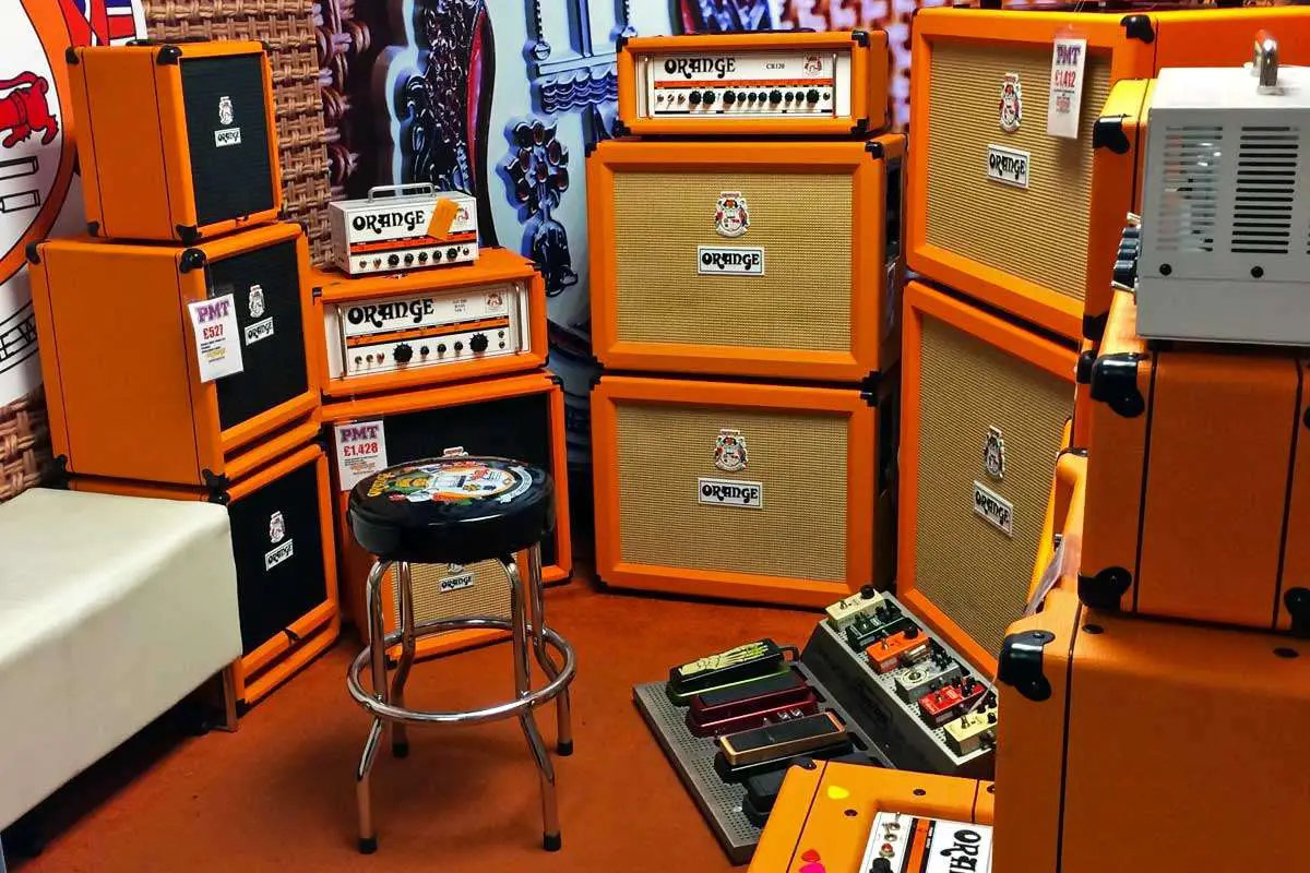Orange Amp History continues to exemplify a legacy of innovation and quality in the music industry