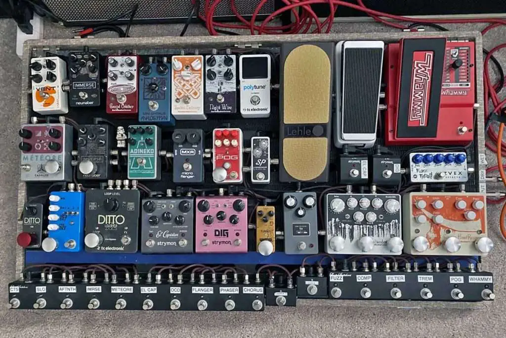 Pedalboard Chain Order The Ultimate Guide to Signal Flow